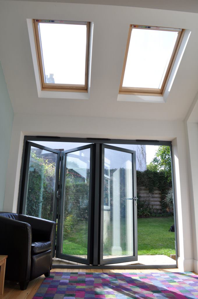 Aluminium Bi-Fold Doors