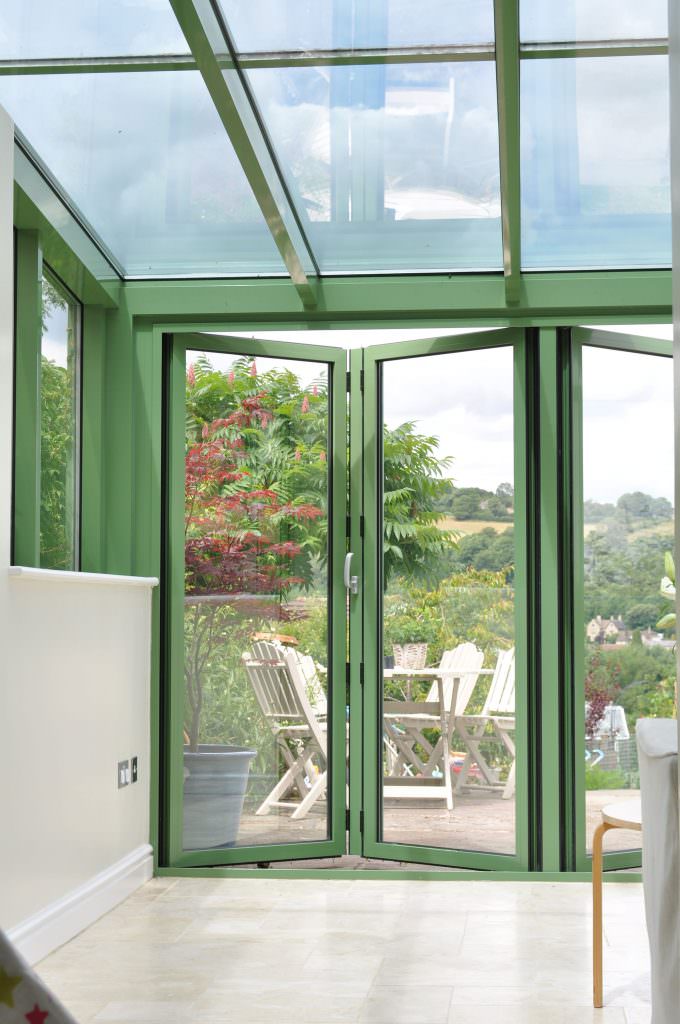 Aluminium Bi-Fold Doors