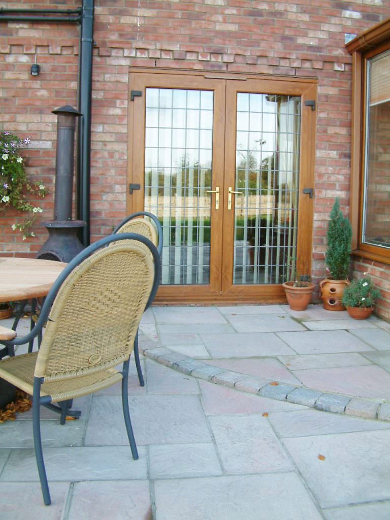 Deceuninck uPVC French Doors