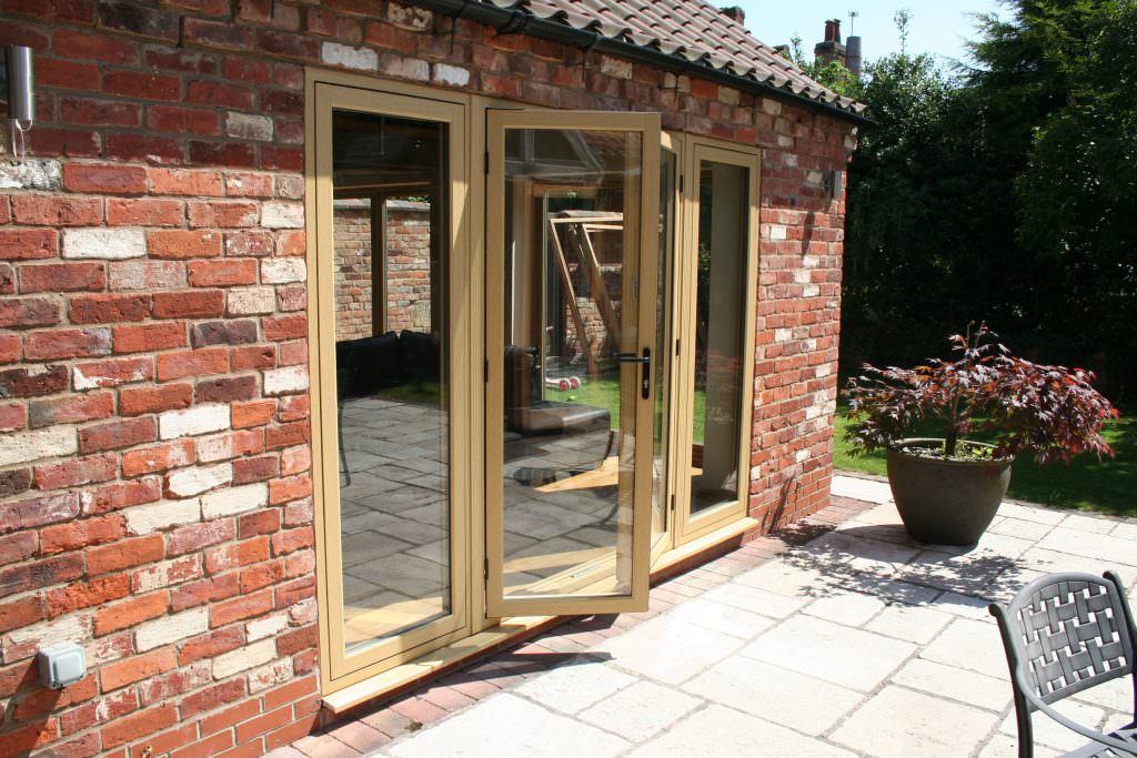 opening patio doors