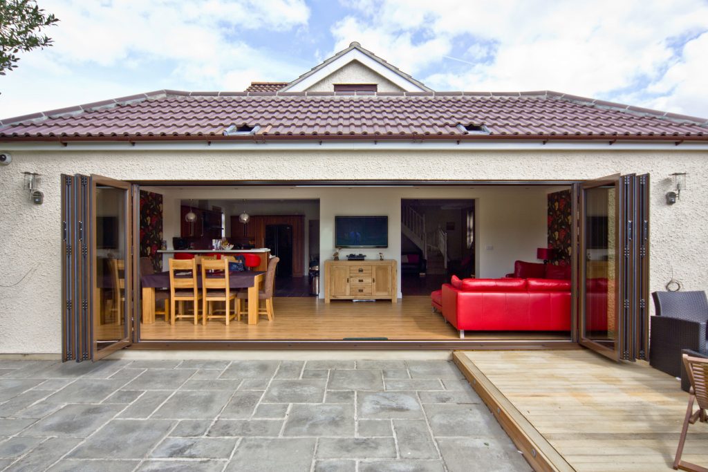 Aluminium Bi-Fold Doors