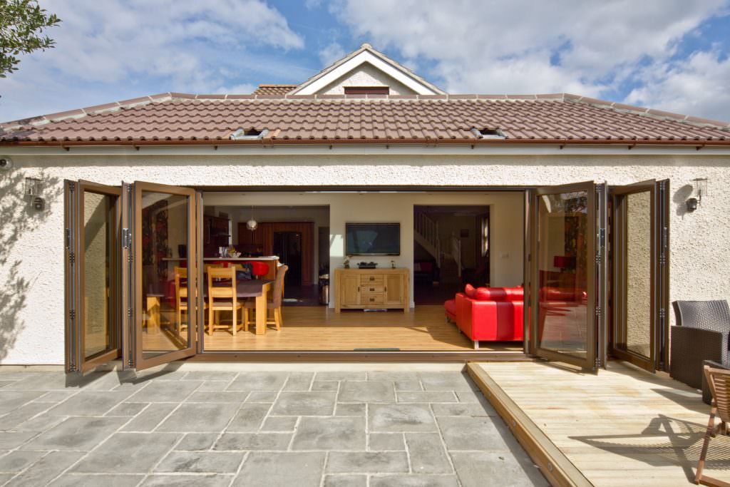 Aluminium Bi-Fold Doors