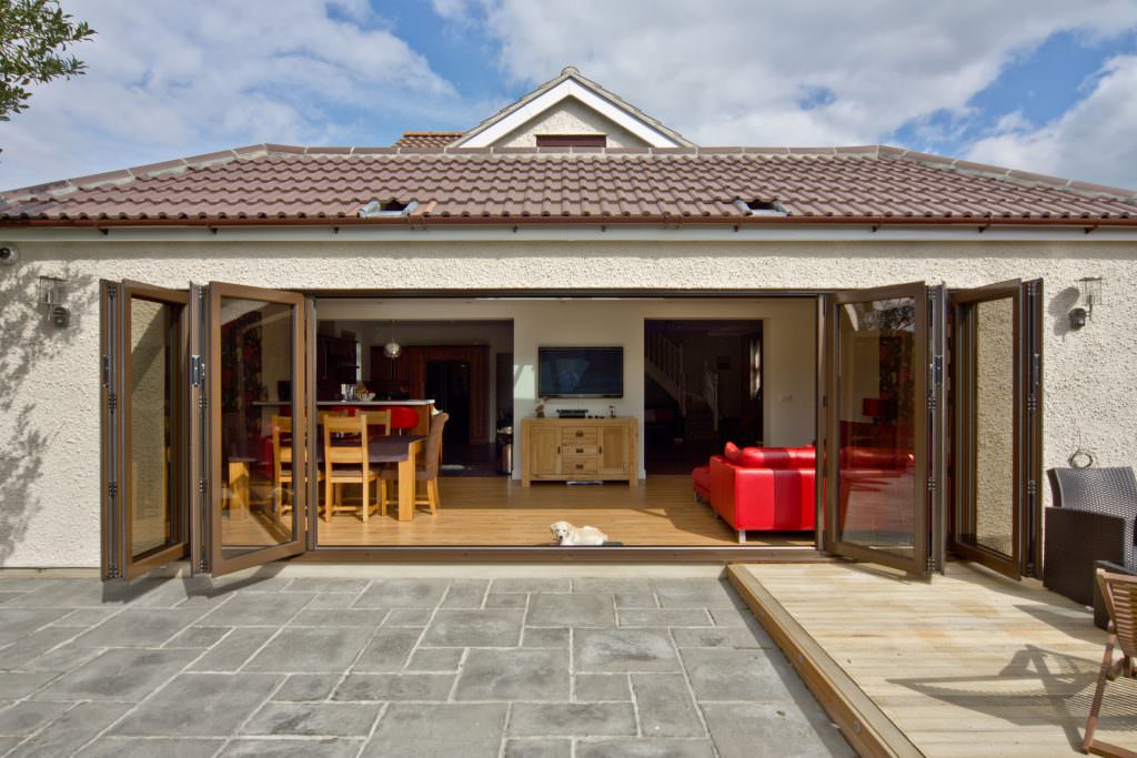 Aluminium Bi-Fold Doors
