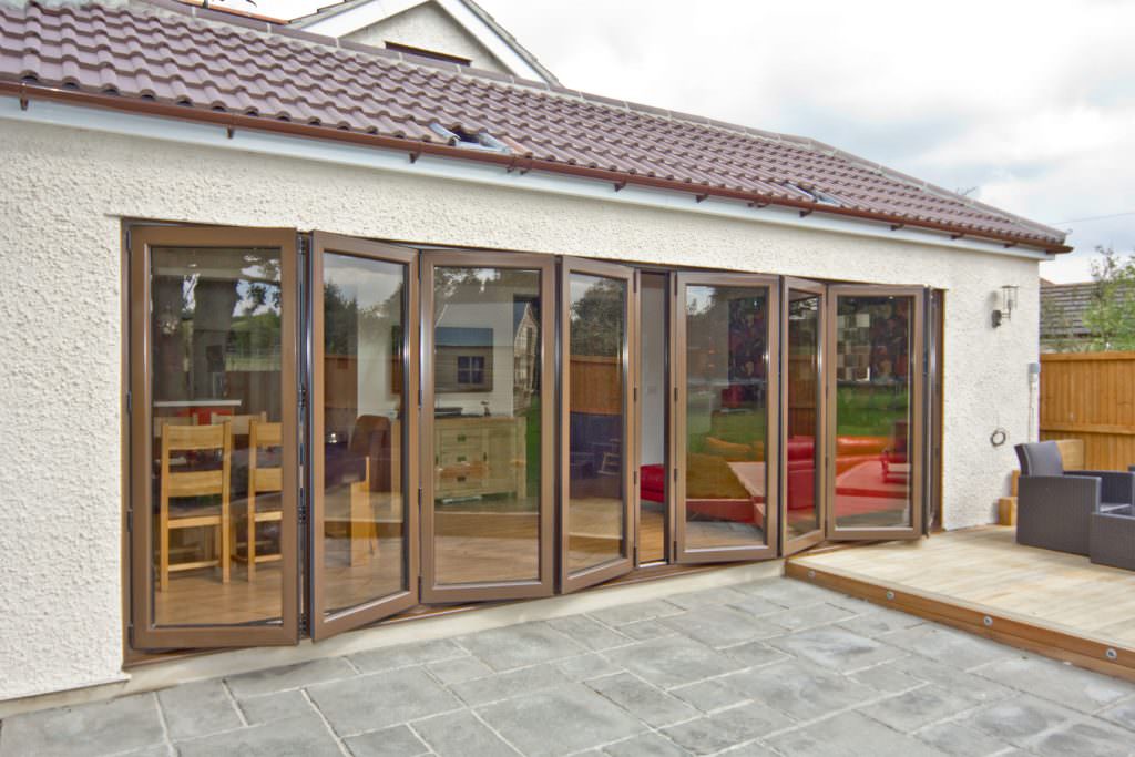 Aluminium Bi-Fold Doors