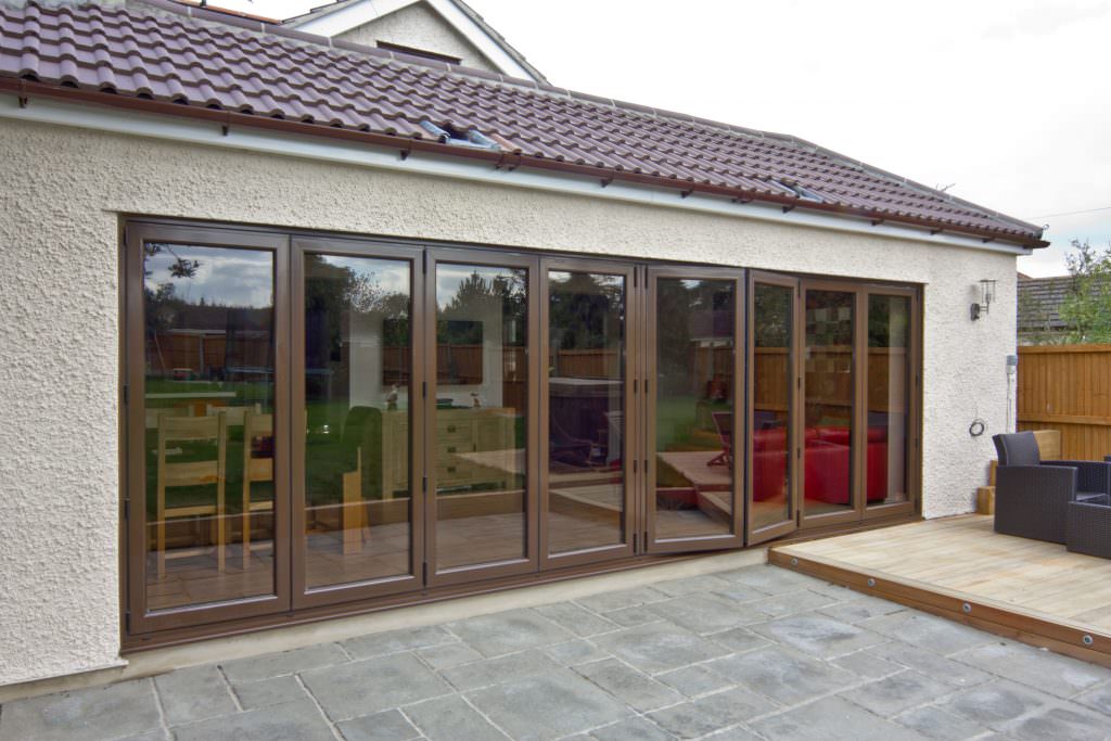 Aluminium Bi-Fold Doors