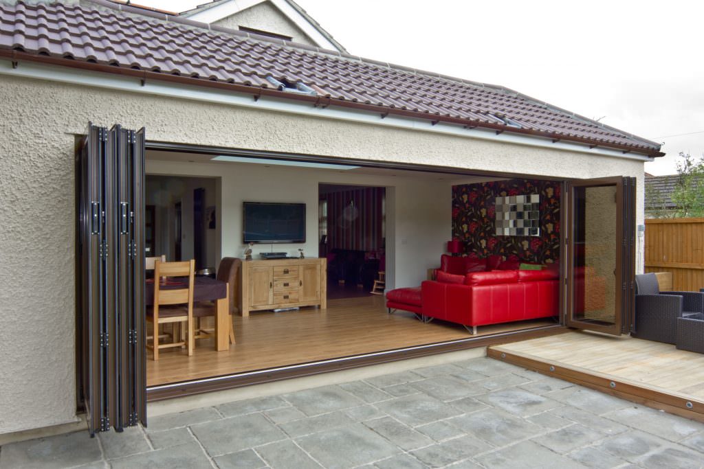 Aluminium Bi-Fold Doors