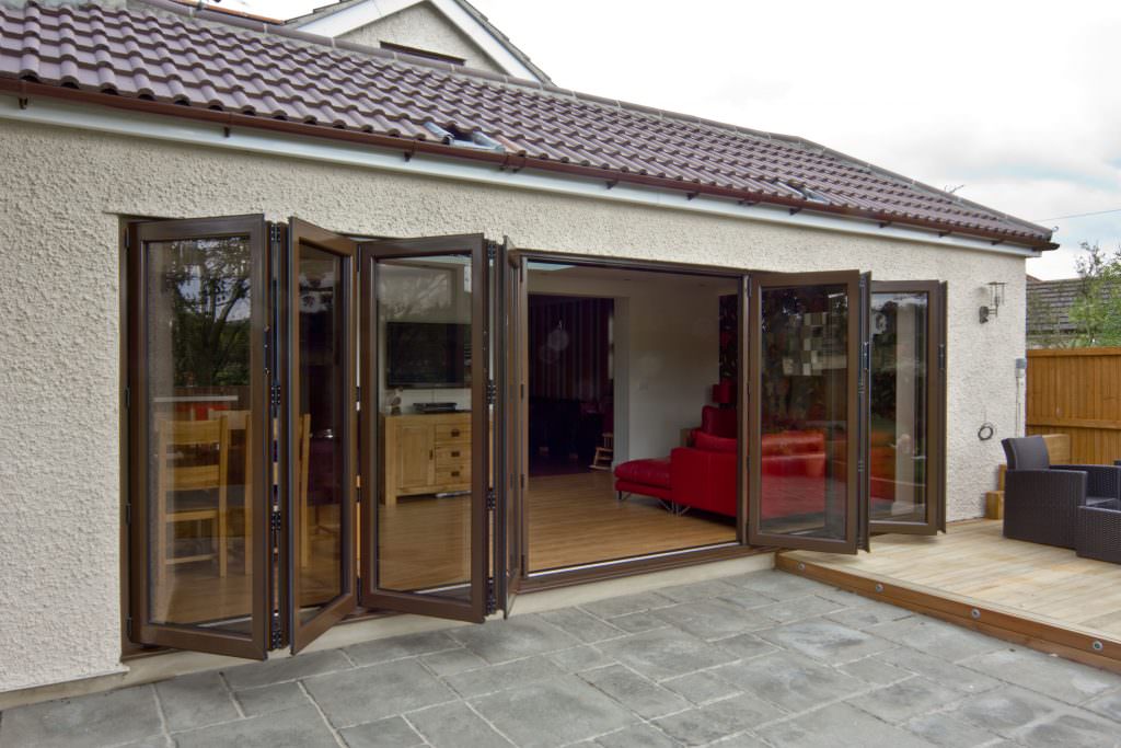 Aluminium Bi-Fold Doors