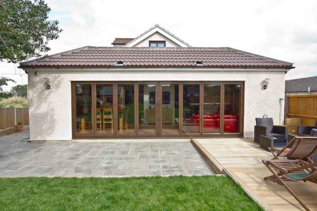 Aluminium Bi-Fold Doors UK