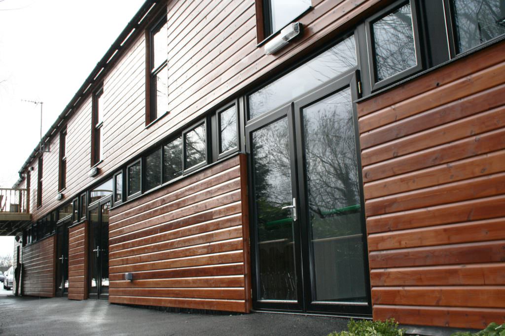 Commercial Windows & Doors