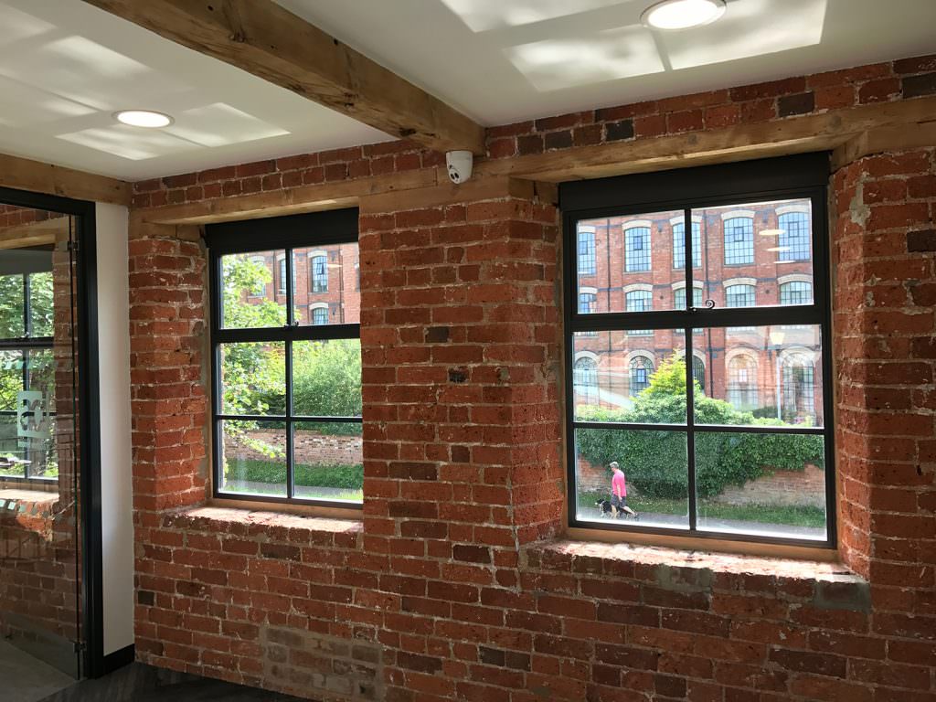 Thermally Efficient Double Glazing