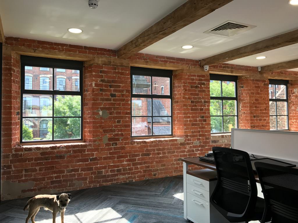 Thermally Efficient Double Glazing