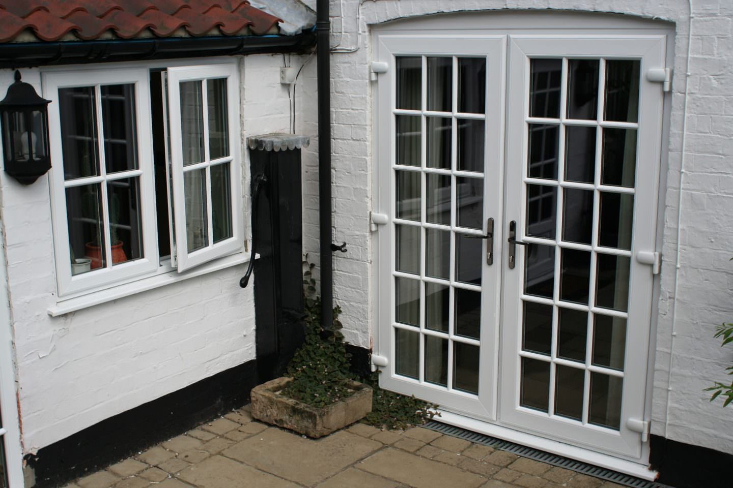 Deceuninck uPVC French Doors