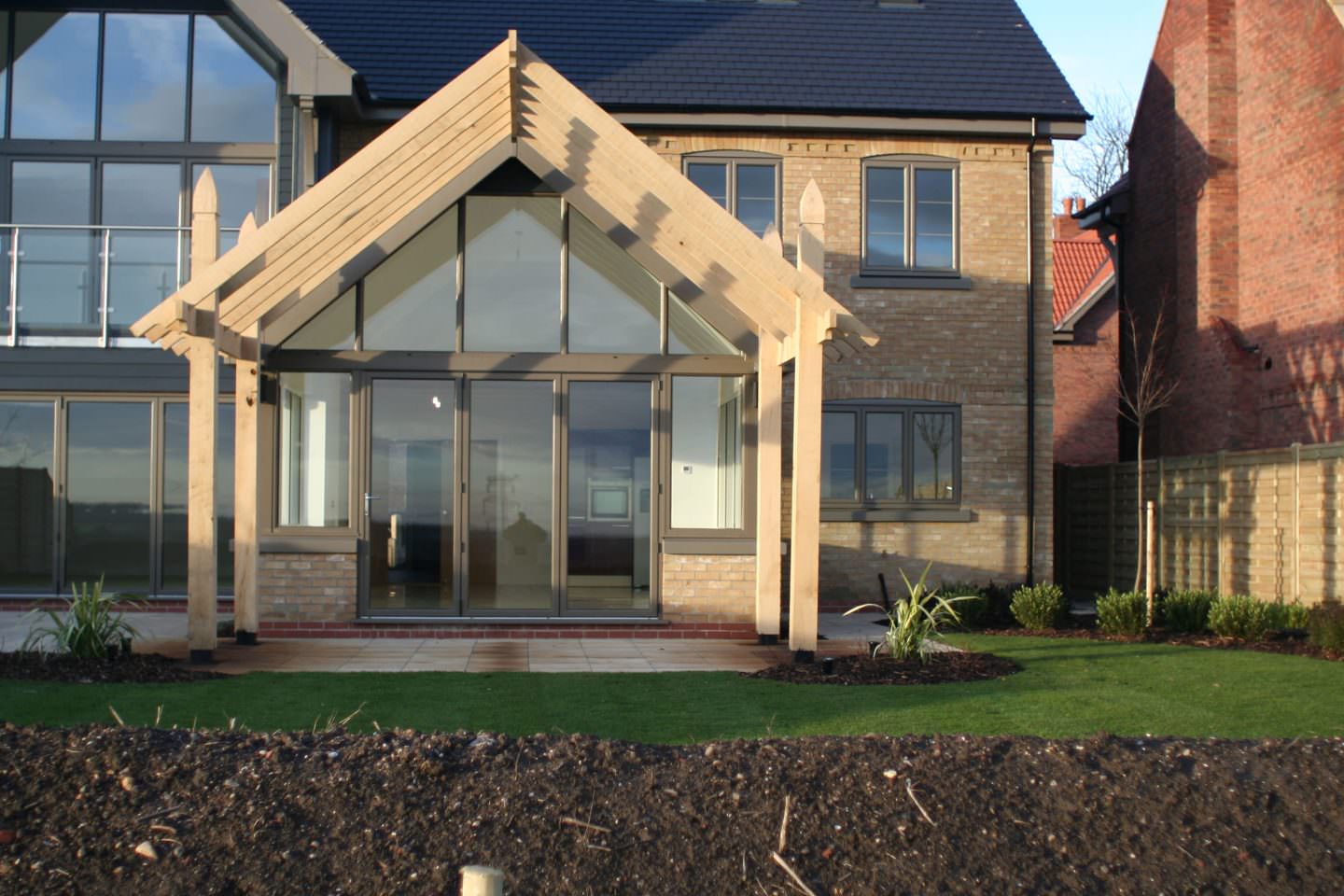 Aluminium Windows and French Doors