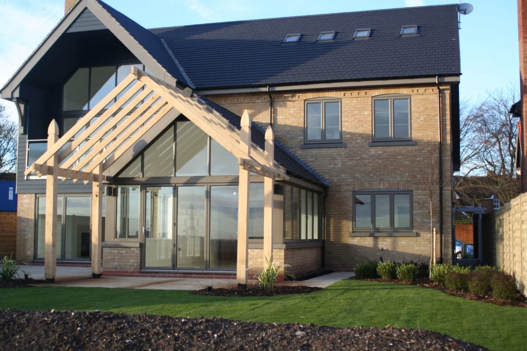 Aluminium French Doors