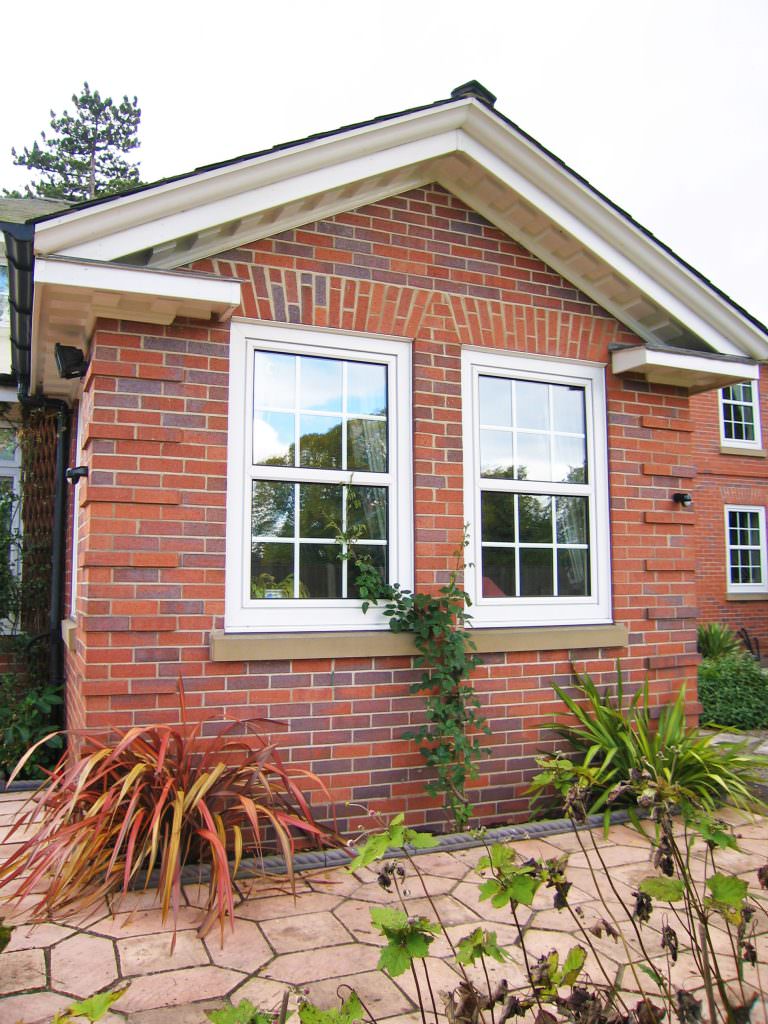 Inward Opening uPVC Windows