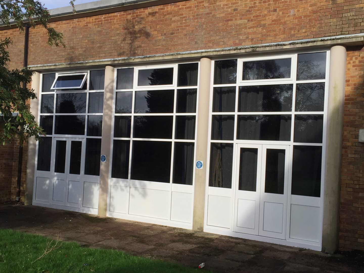 Aluminium Curtain Walling Smart Systems