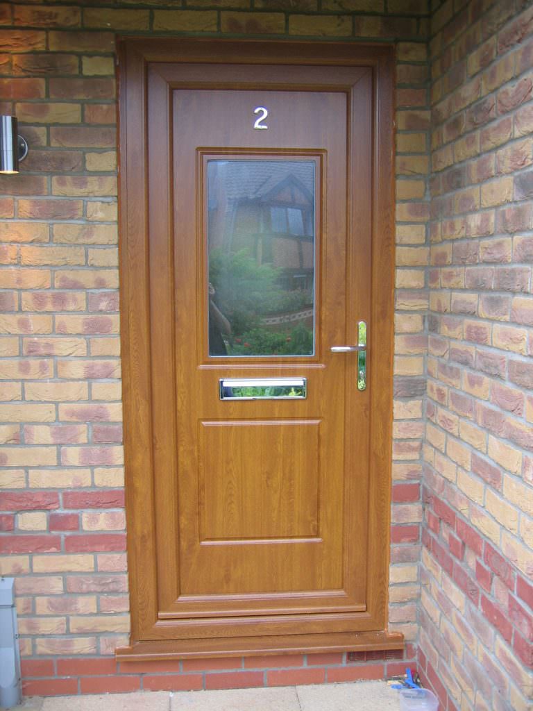 Deceuninck uPVC Residential Door