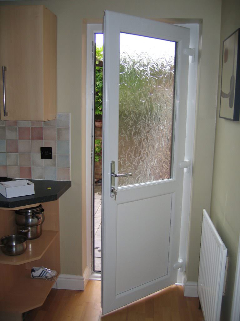 Deceuninck uPVC Residential Door