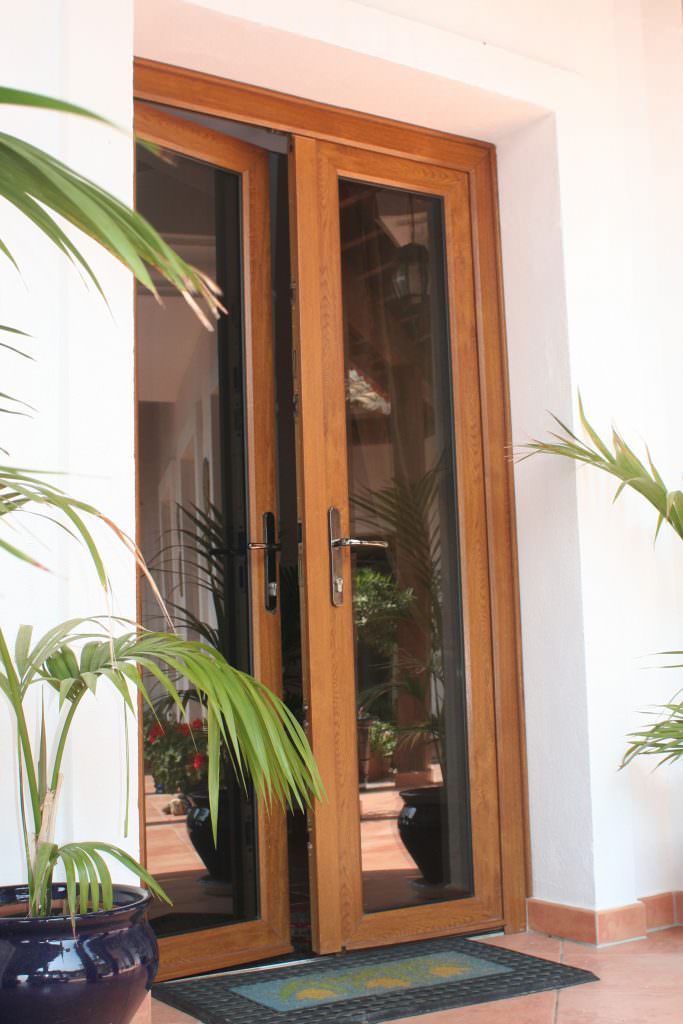 Deceuninck uPVC French Doors