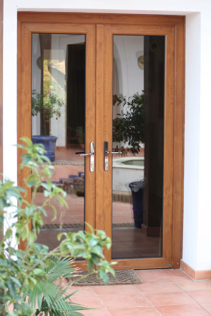 Deceuninck uPVC French Doors