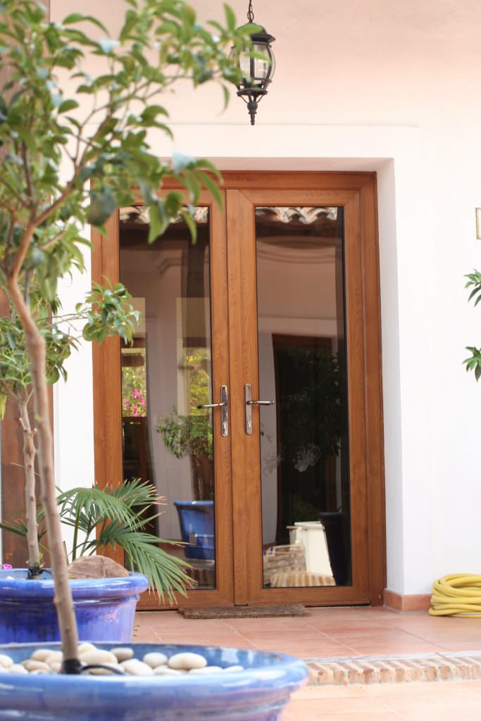 Deceuninck uPVC French Doors