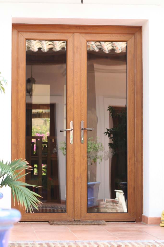 Deceuninck uPVC French Doors