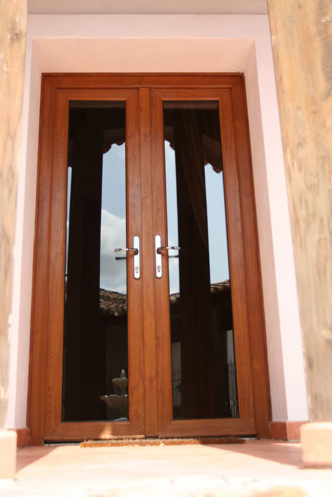Deceuninck uPVC French Doors