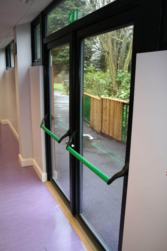 Deceuninck uPVC Panic Doors