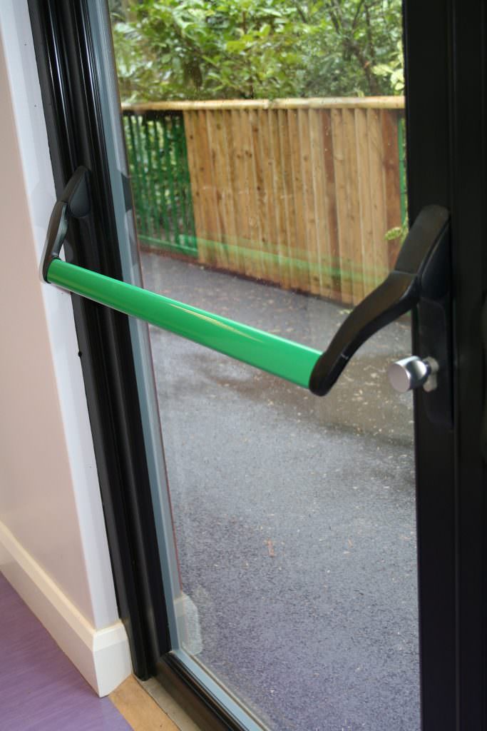 Deceuninck uPVC Panic Doors