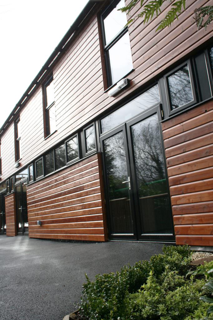 Commercial Windows & Doors