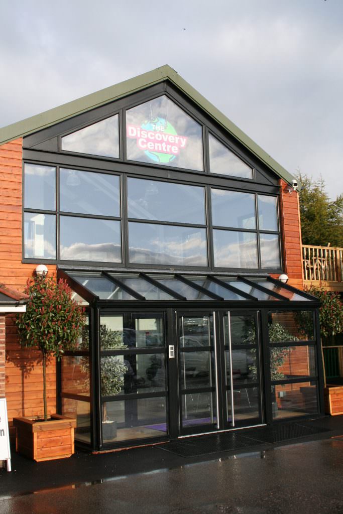 Commercial Windows & Doors