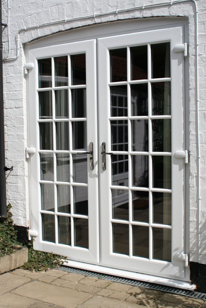Deceuninck uPVC French Doors