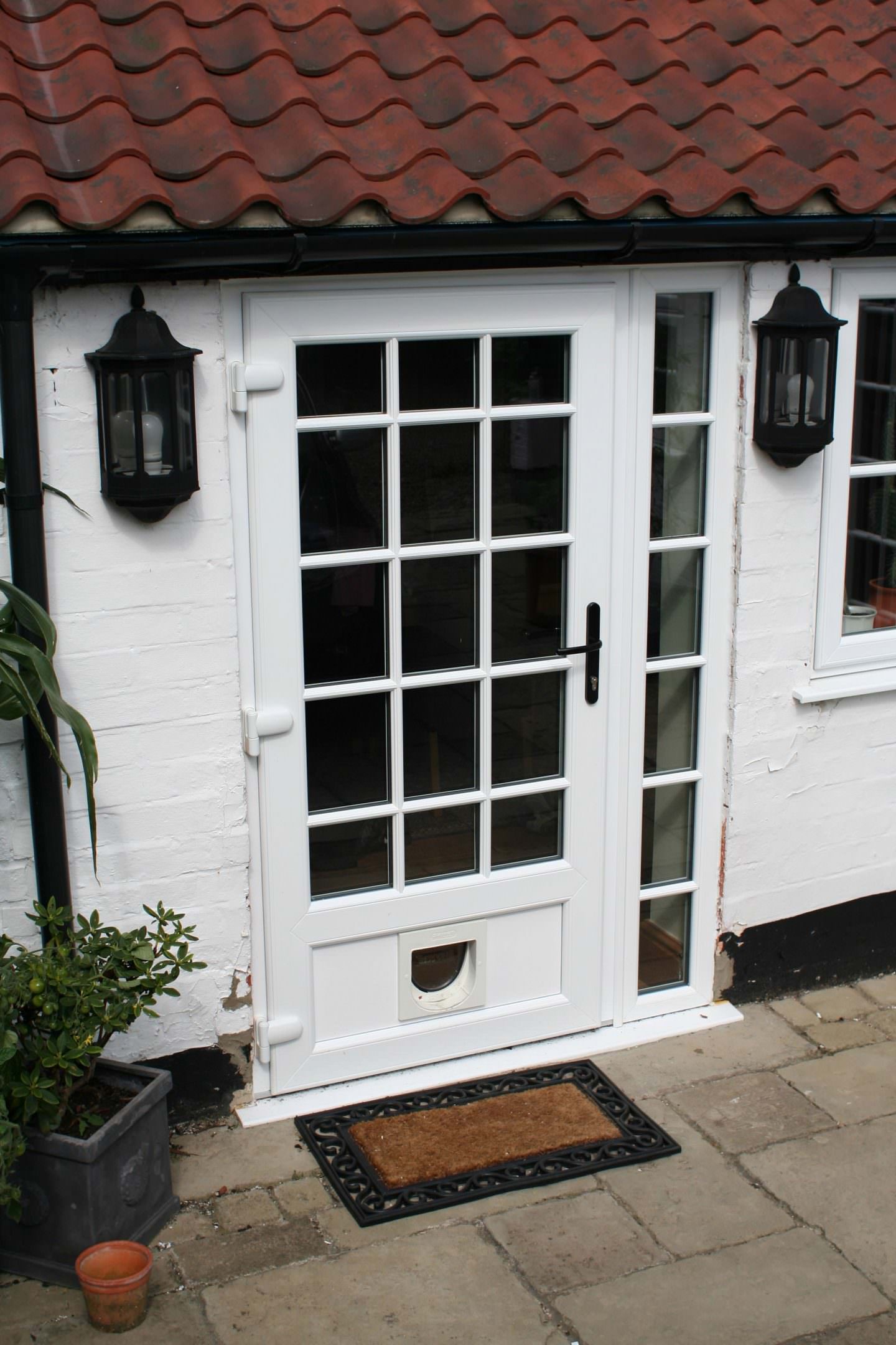 Deceuninck uPVC Residential Door