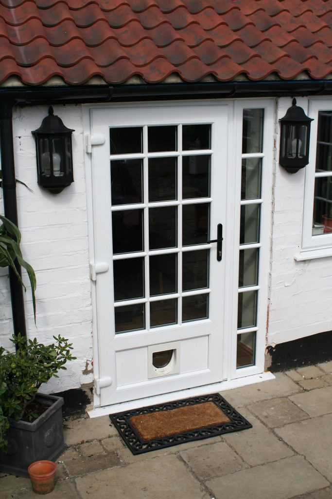 Deceuninck uPVC Residential Door