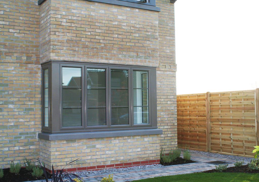 Smart aluminium windows
