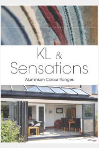 Aluminium colour chart – Sensations and KL colours