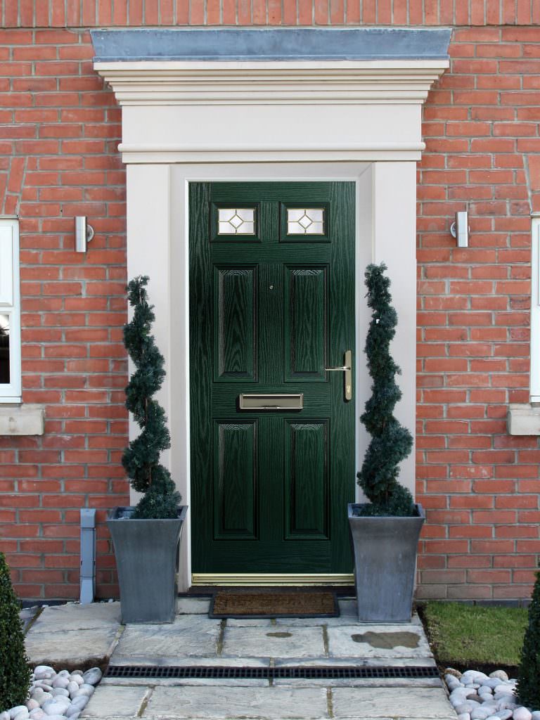 Green Composite Doors