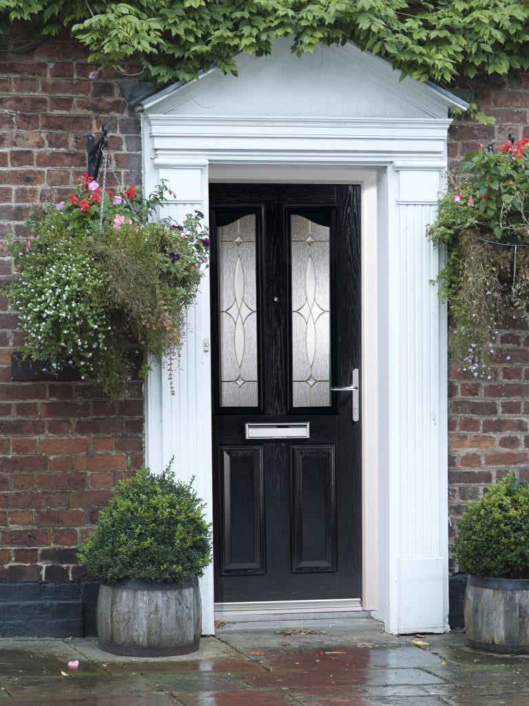 Black Composite Doors