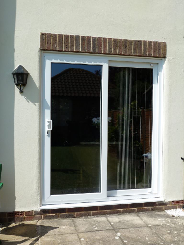 Deceuninck uPVC patio doors
