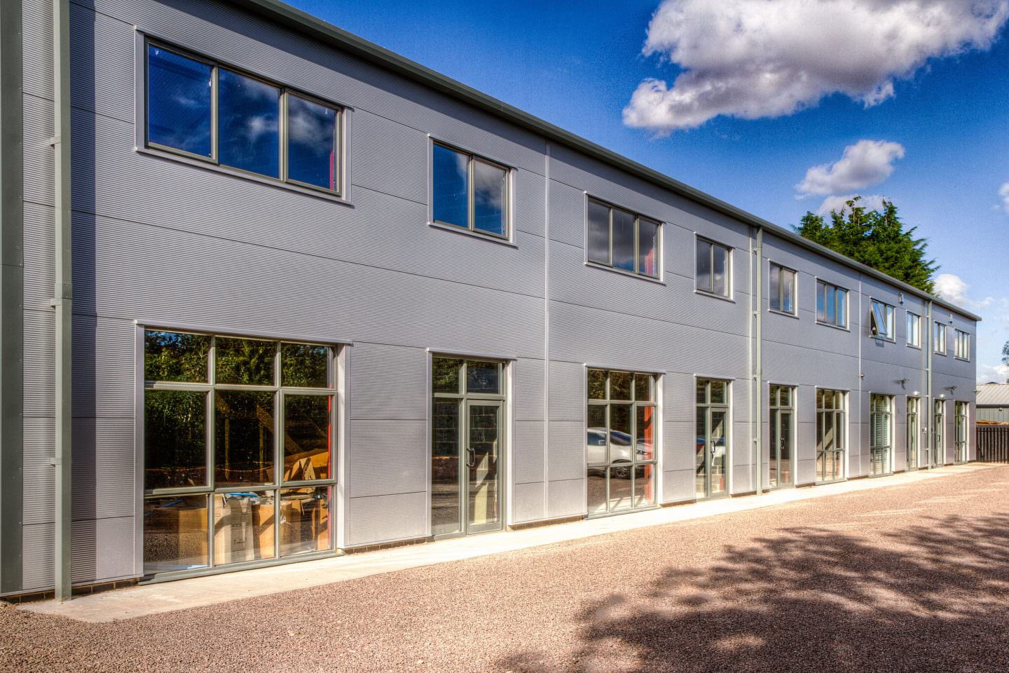 Smart Aluminium Shopline
