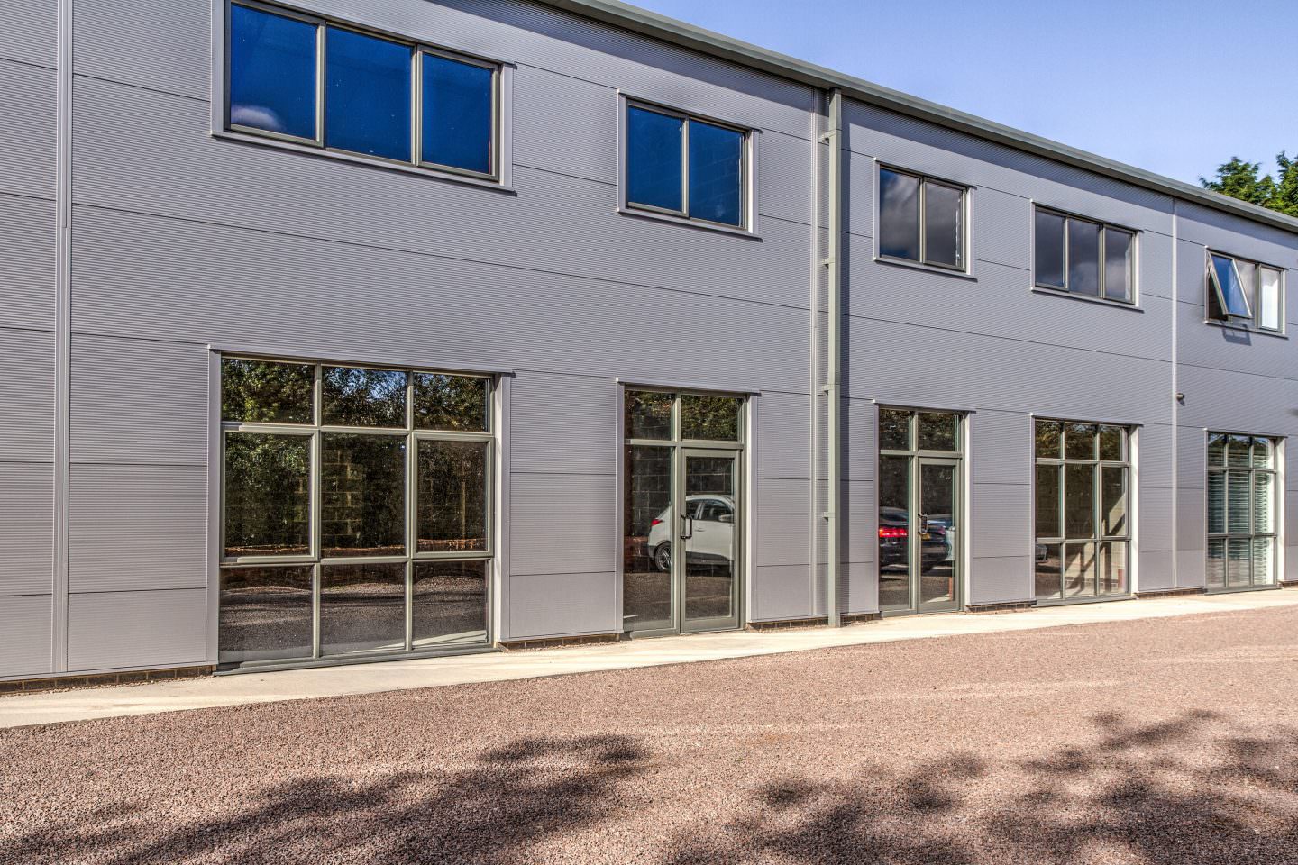 Smart Aluminium Curtain Walling Sternfenster