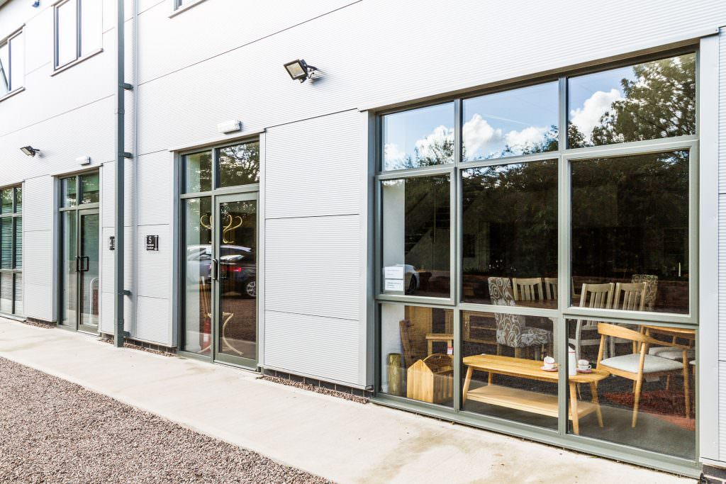 Aluminium Curtain Walling