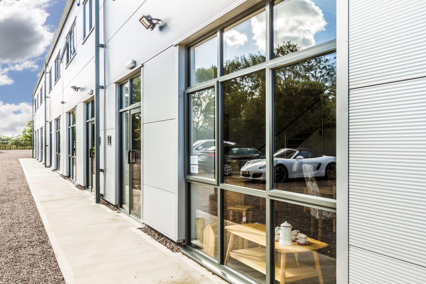 Smart Aluminium Shopline