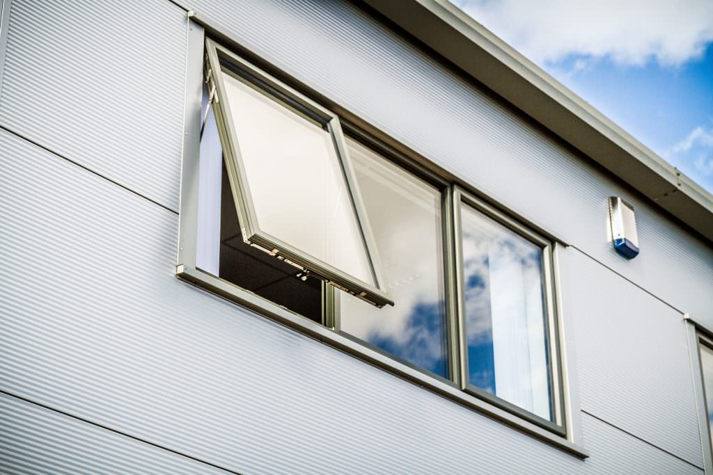 Smart Aluminium Shopline Windows