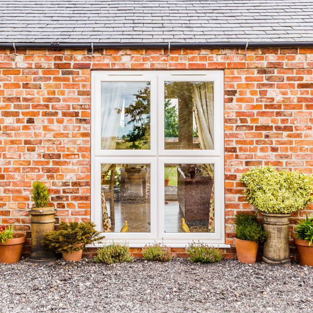 Aluminium French Doors