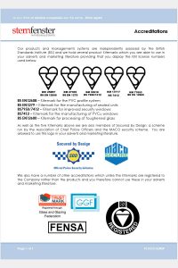 Accreditations
