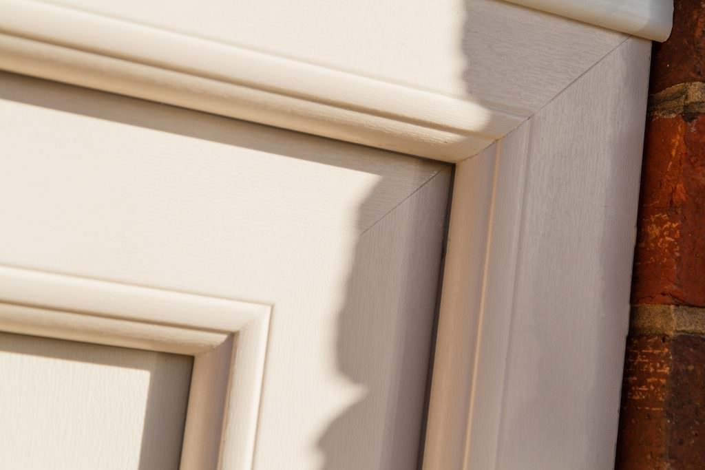 cream styline door