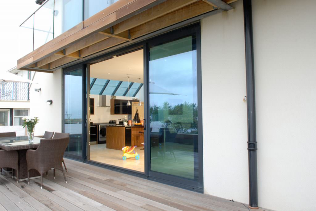 Aluminium Patio Doors