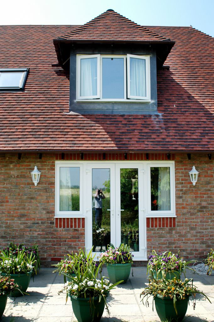 Deceuninck uPVC French Doors