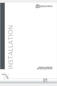 2800 Installation Guidelines
